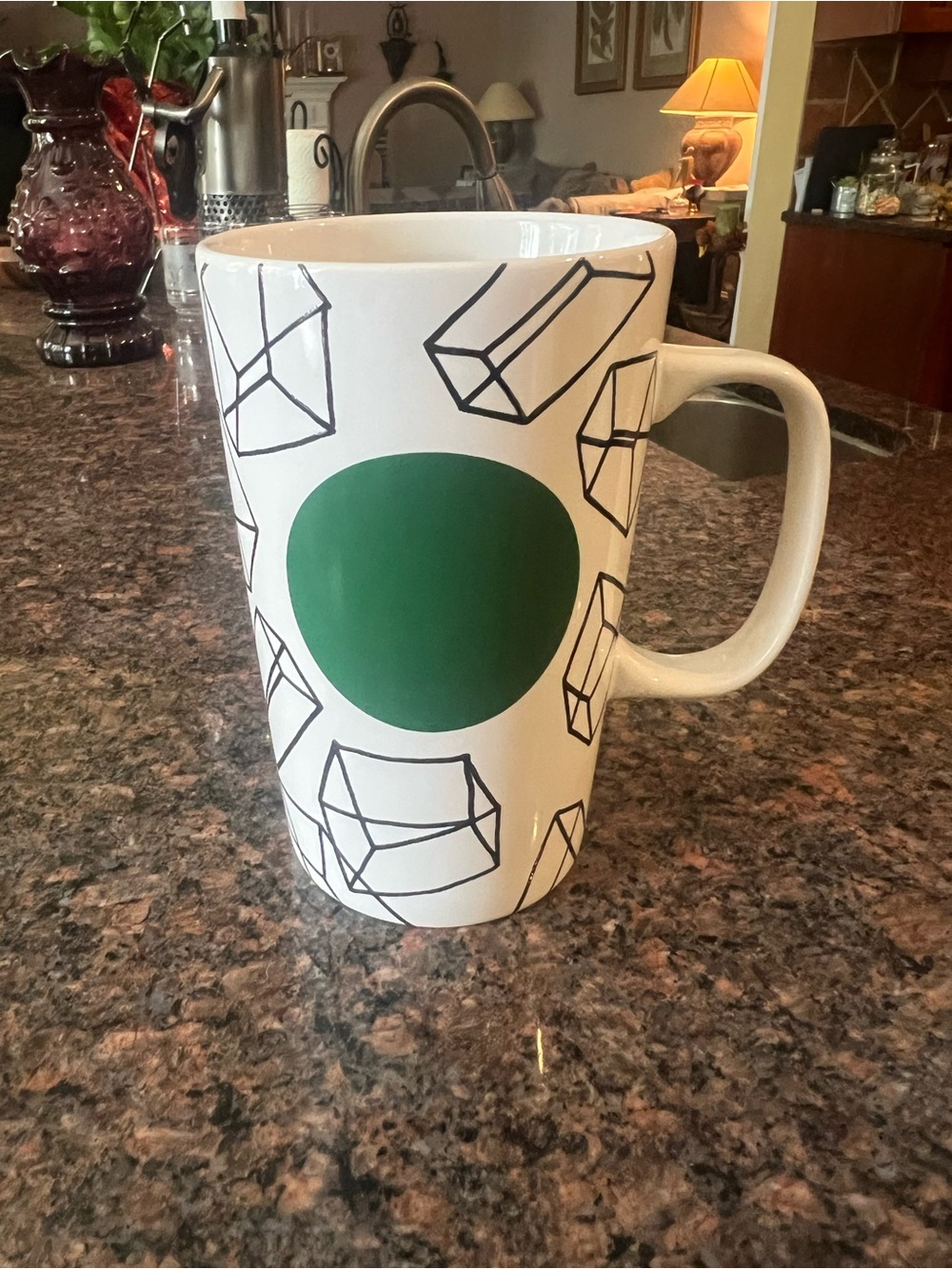 Starbucks green dot collection from 2014, collectible